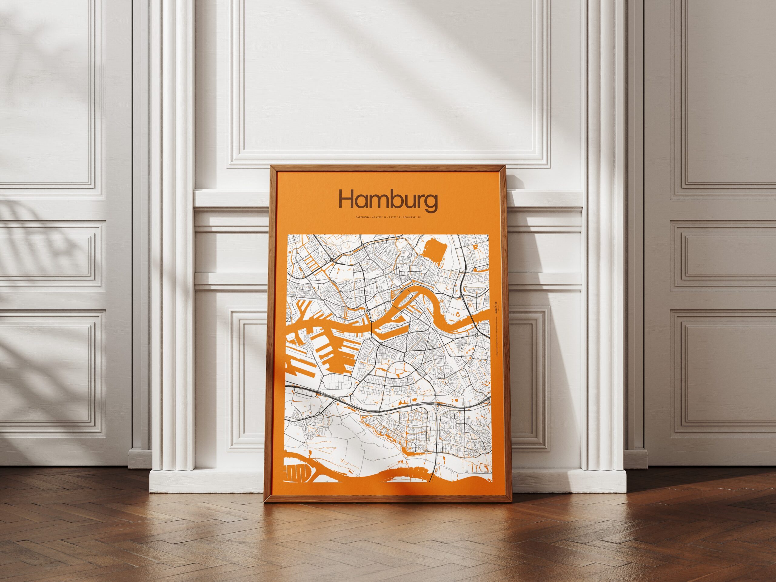 Hamburg, Classic Color, Orange Power - Hauptbild
