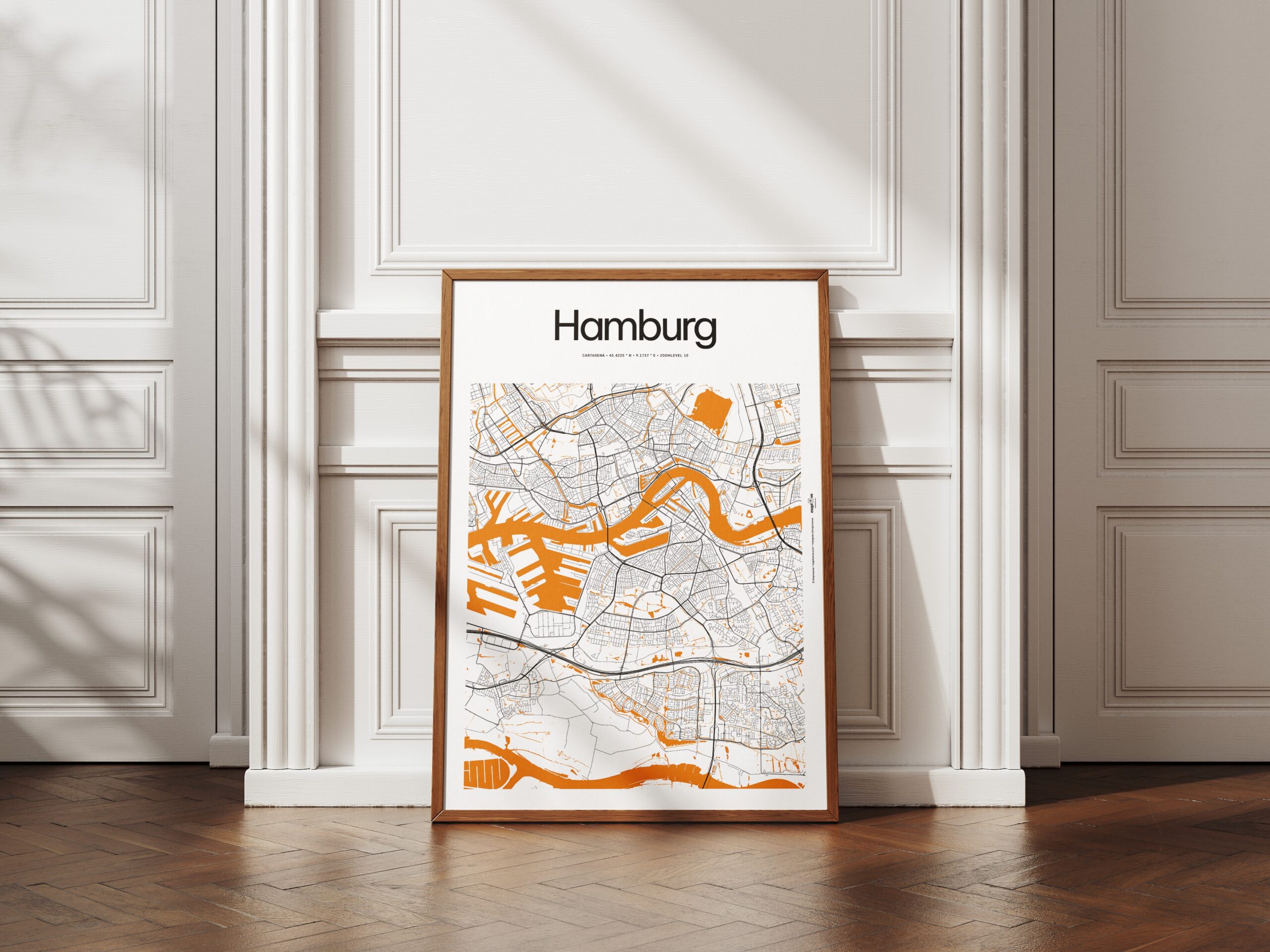 Hamburg Classic Light & Orange - Hauptbild