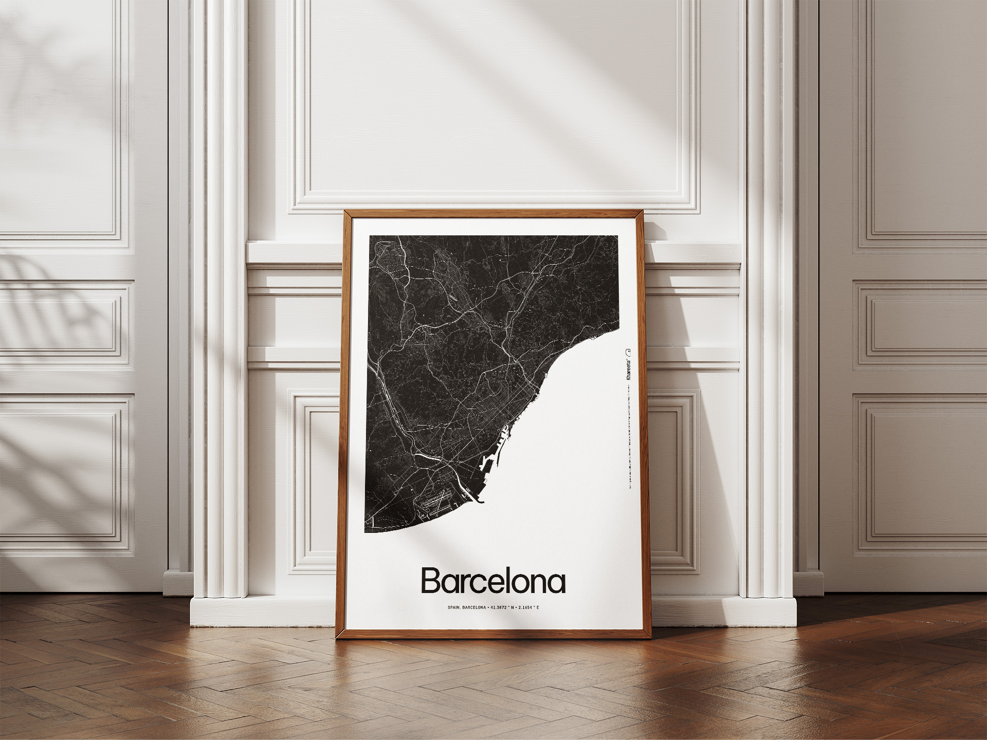 Premium Matte Paper Wooden Framed Poster - Hauptbild